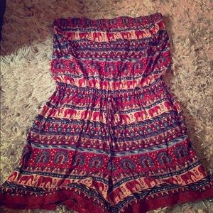 Elephant Romper